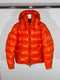 Moncler Jacket Maya size 3 orange
